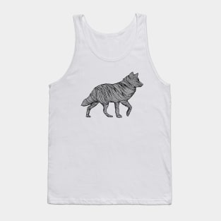 THE WOLF Tank Top